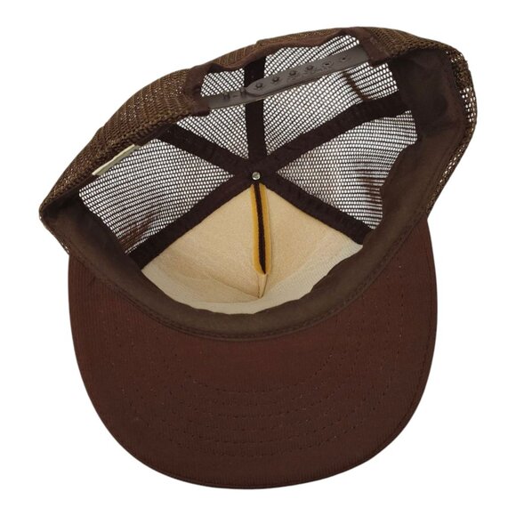 Carpet City Mesh Snapback Cap Vintage 90s Trucker Logo Baseball Foam Hat Kap II - Picture 6 of 13